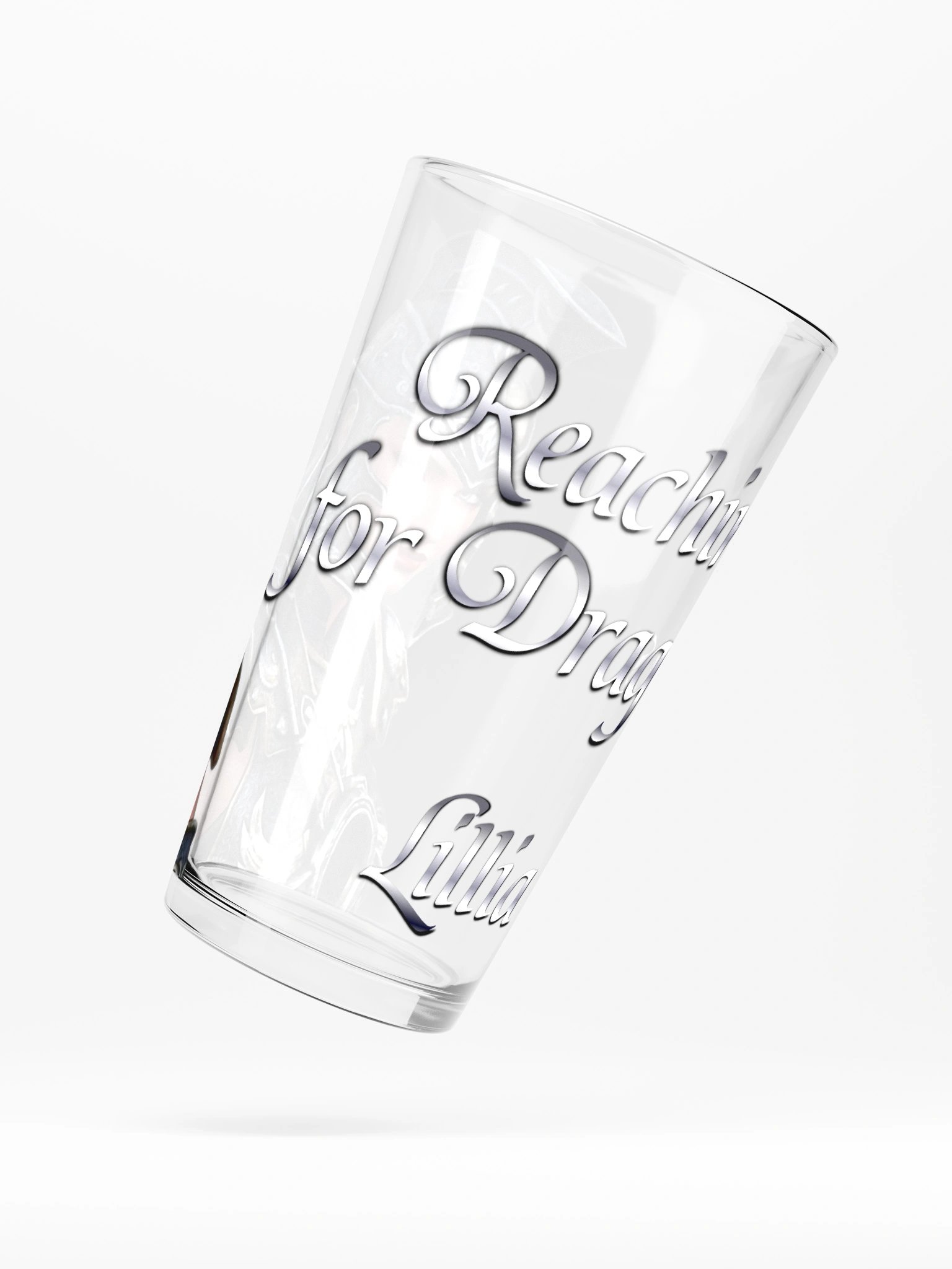 Requiem Pint Glass product image (2)