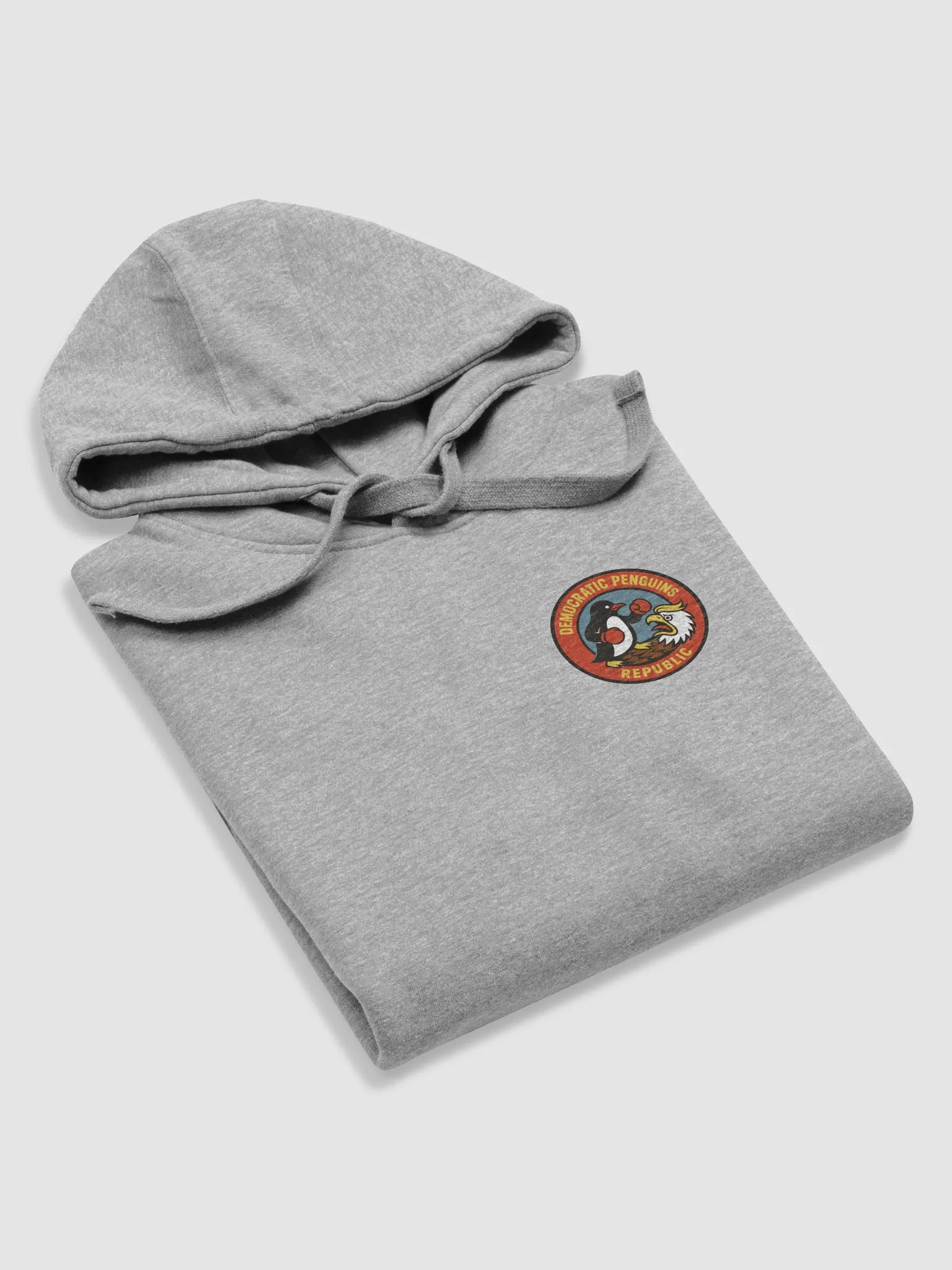 Hoodie of the Democratic Penguins Republic II product image (4)
