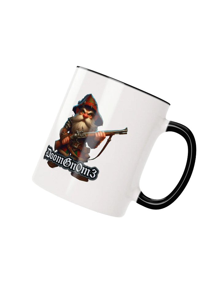 Small but Mighty! Gnome Ceramic Mug product image (3)