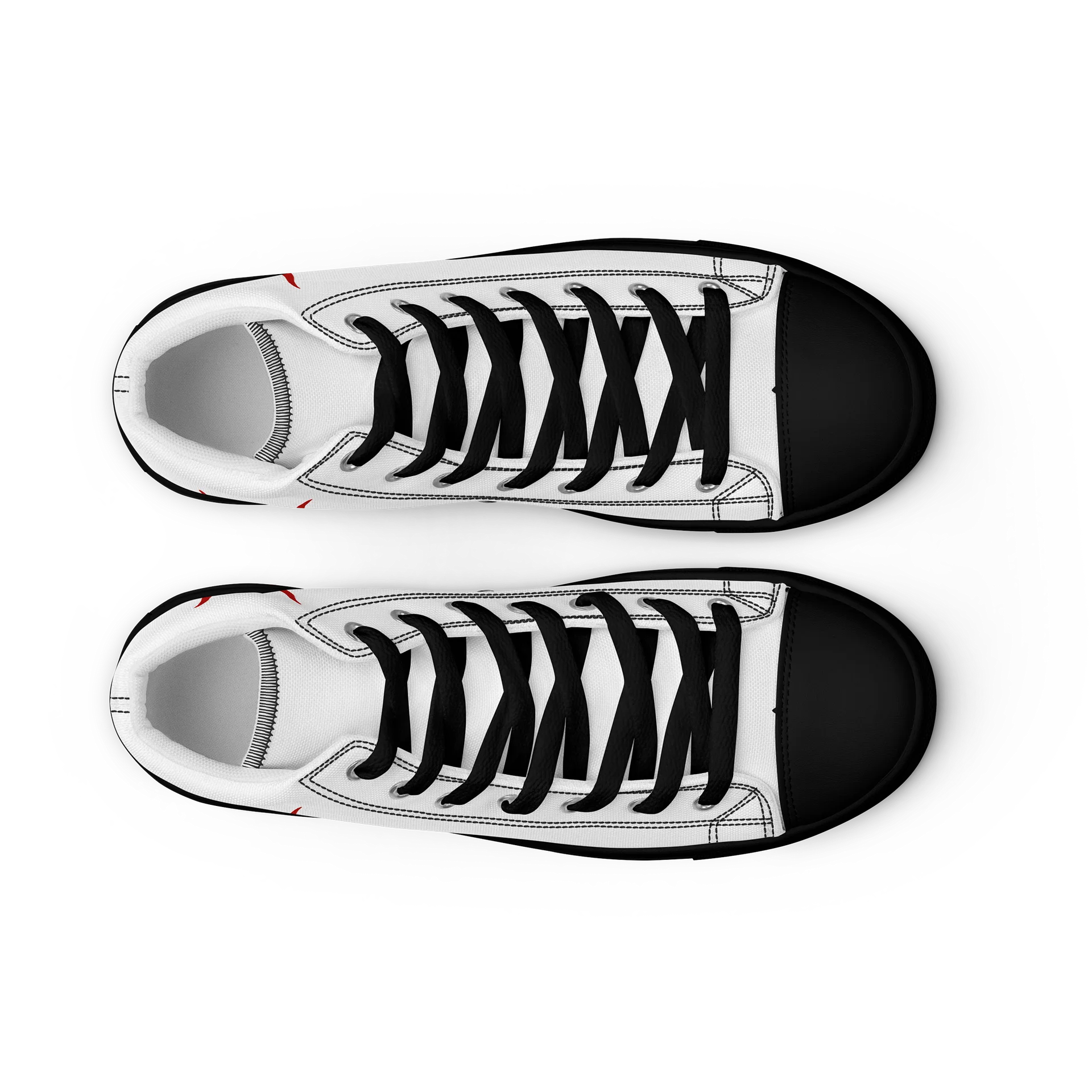 Mens - Cult Hearted Classic White High-Tops product image (7)