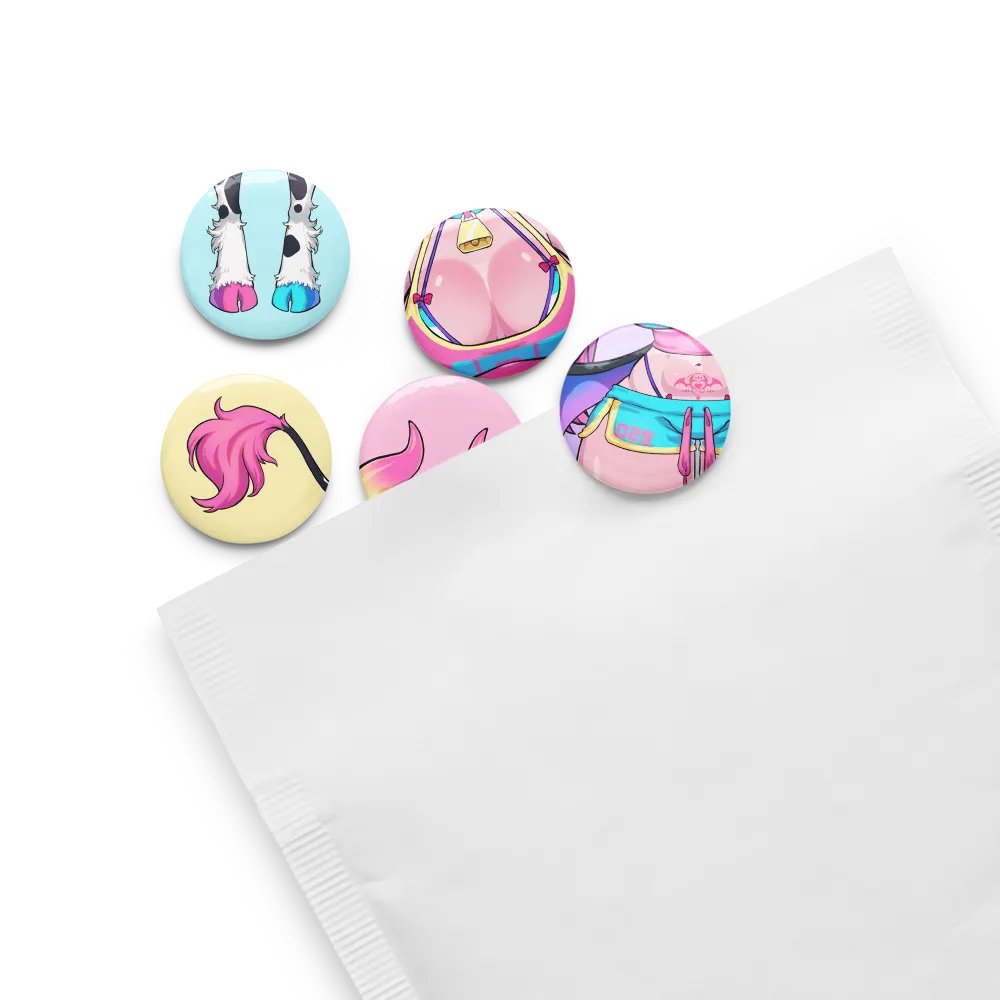 EYE♡CANDY Pin Set product image (6)