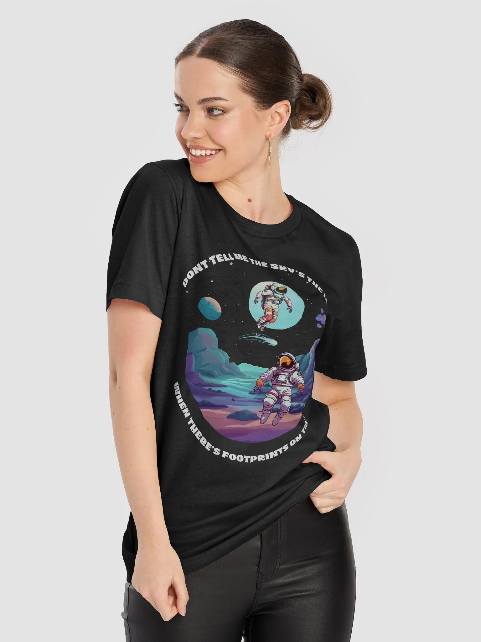 Galactic Explorers Unisex T-Shirt product image (8)