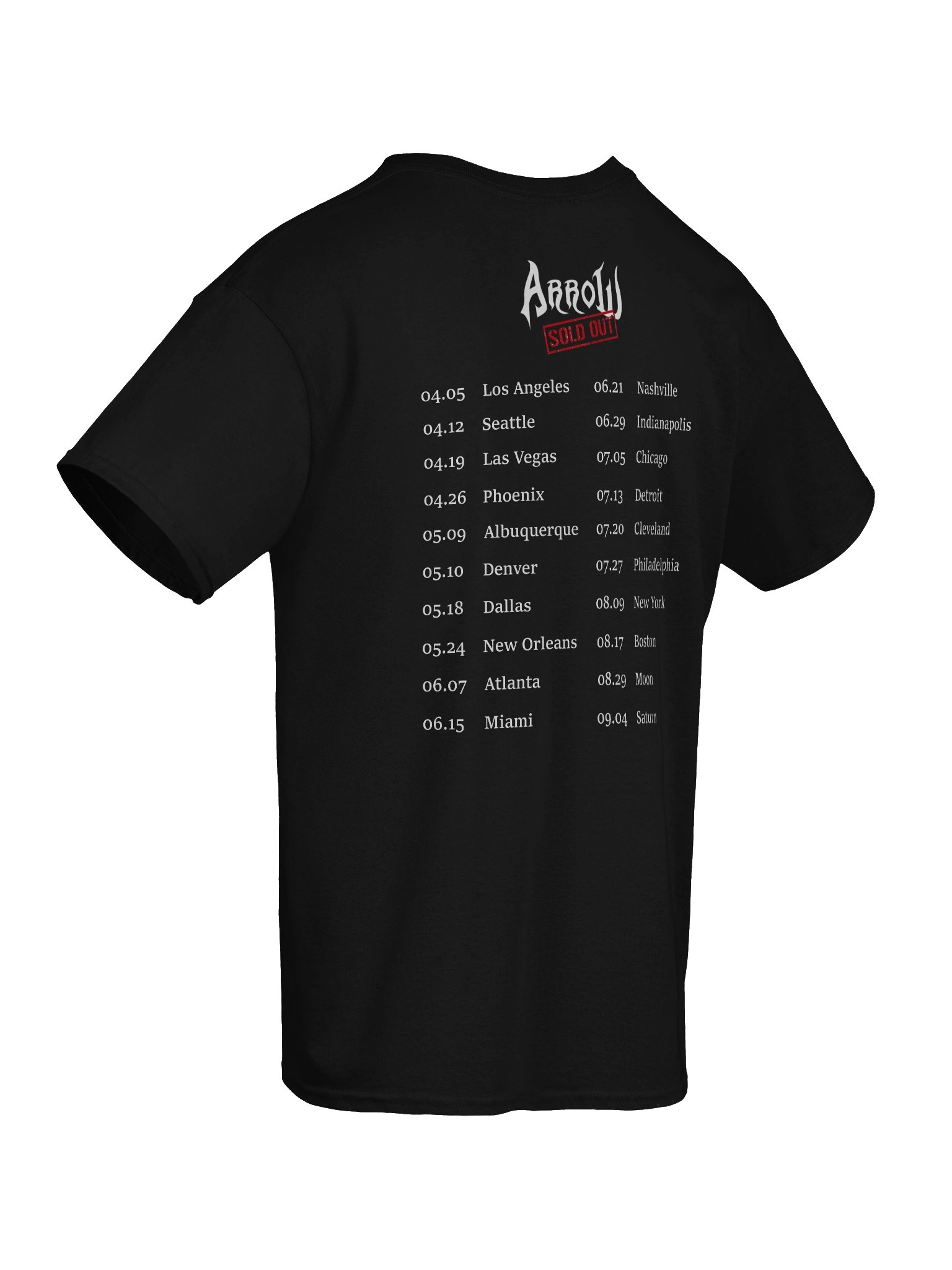 Arrow On Tour product image (10)