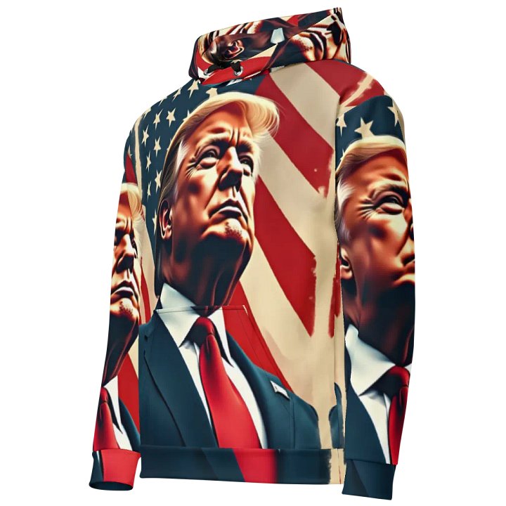 Trump USA Hoodie product image (2)