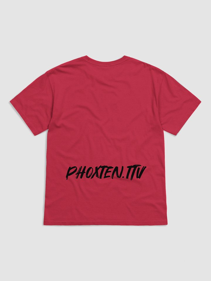 Phoxte ttv red tee product image (2)