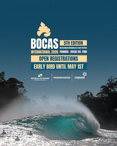 𝗥𝗲𝗴𝗶𝘀𝘁𝗿𝗮𝘁𝗶𝗼𝗻𝘀 𝗮𝗿𝗲 𝗻𝗼𝘄 𝗢𝗣𝗘𝗡 

Early Bird spots available for the The Bocas International 2026 🏆

Limited capacity — once it’s ...