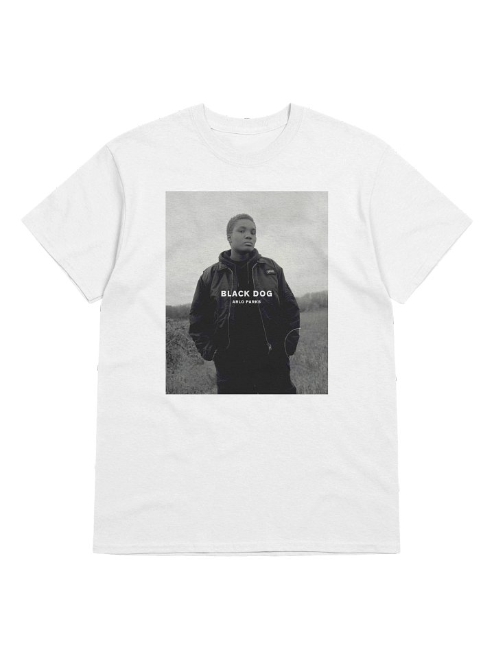 Black Dog Arlo Parks Tshirt product image (1)