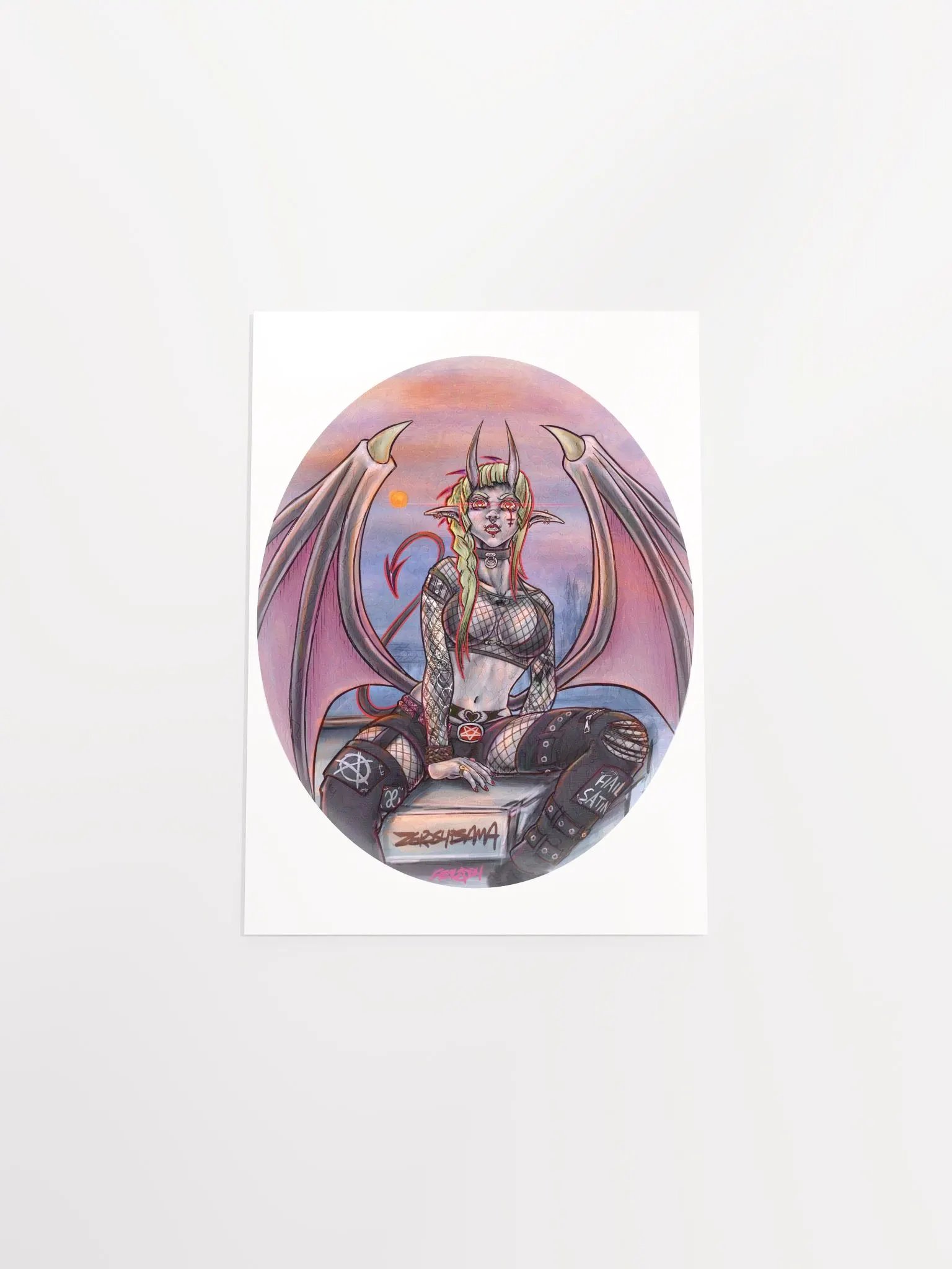 RDC44 Roxx Art Print product image (6)