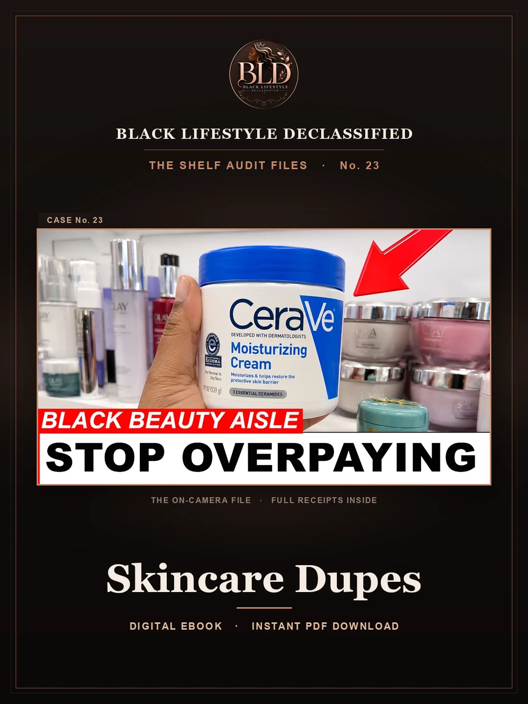 The Shelf Audit Files No. 23 — Skincare Dupes product image (1)