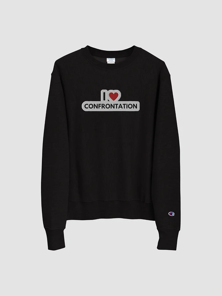 I <3 Confrontation (bubble design) Champion Crewneck Sweatshirt product image (2)