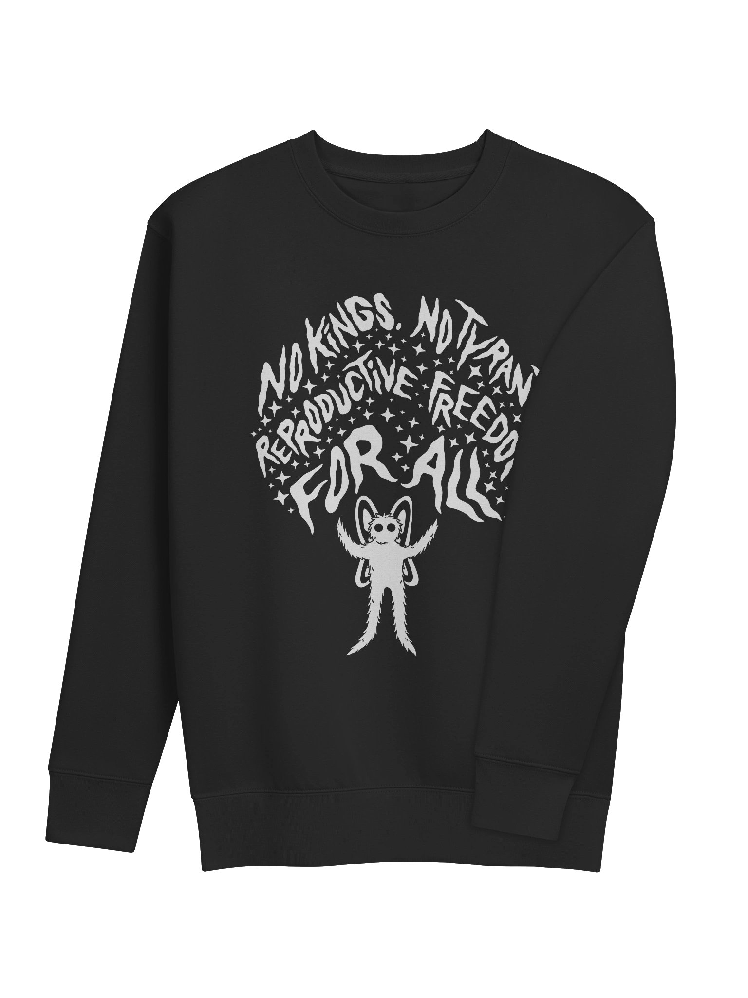 No Tyrants, No Kings Crewneck — West Virginia product image (4)