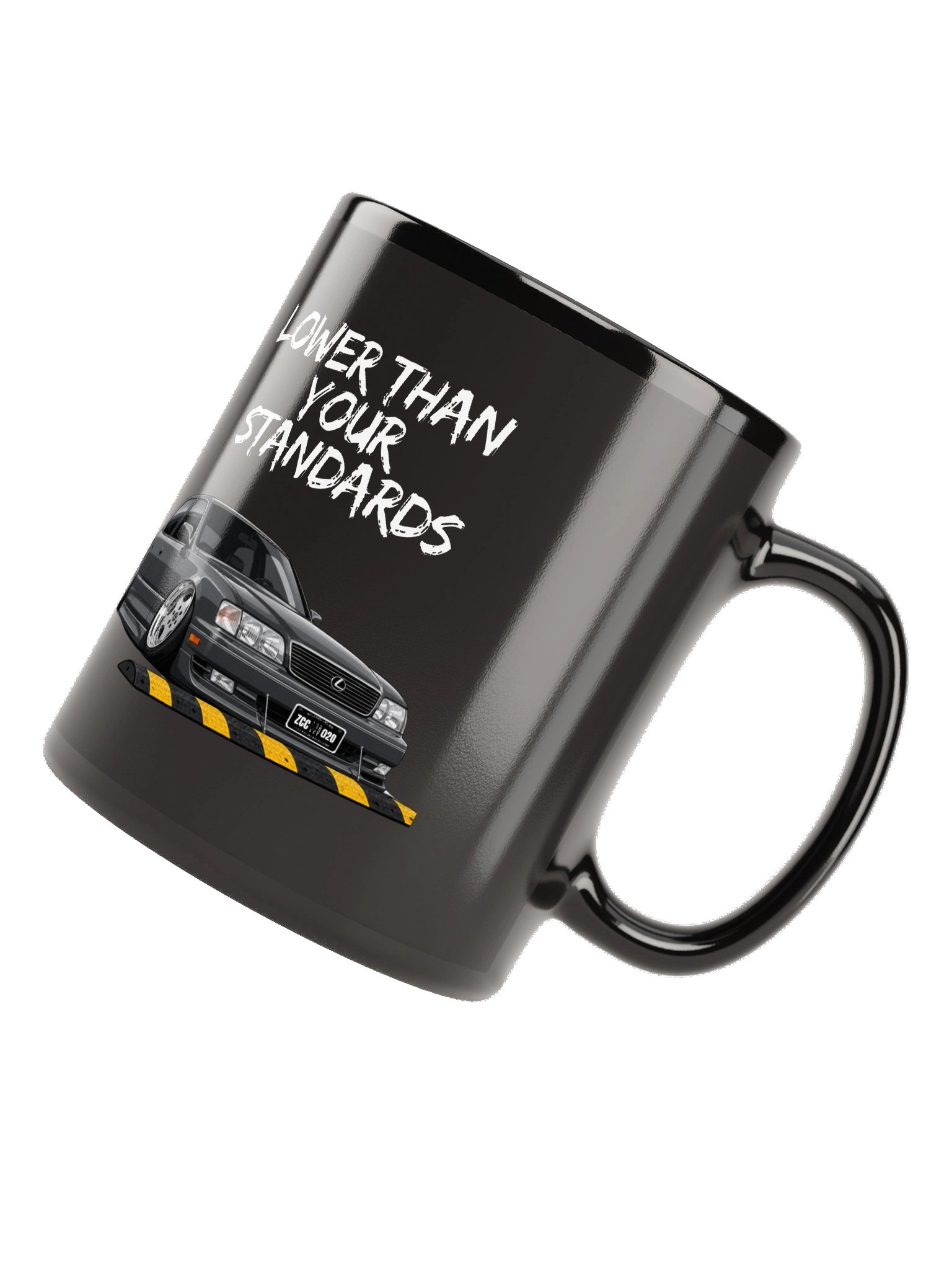 Lower Than Your Standards – Lexus LS400 VIP Style Mug product image (11)