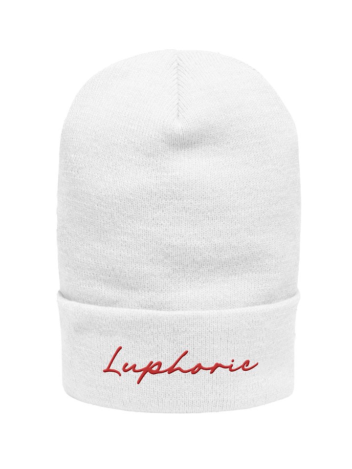 Signature Beanie Red product image (2)