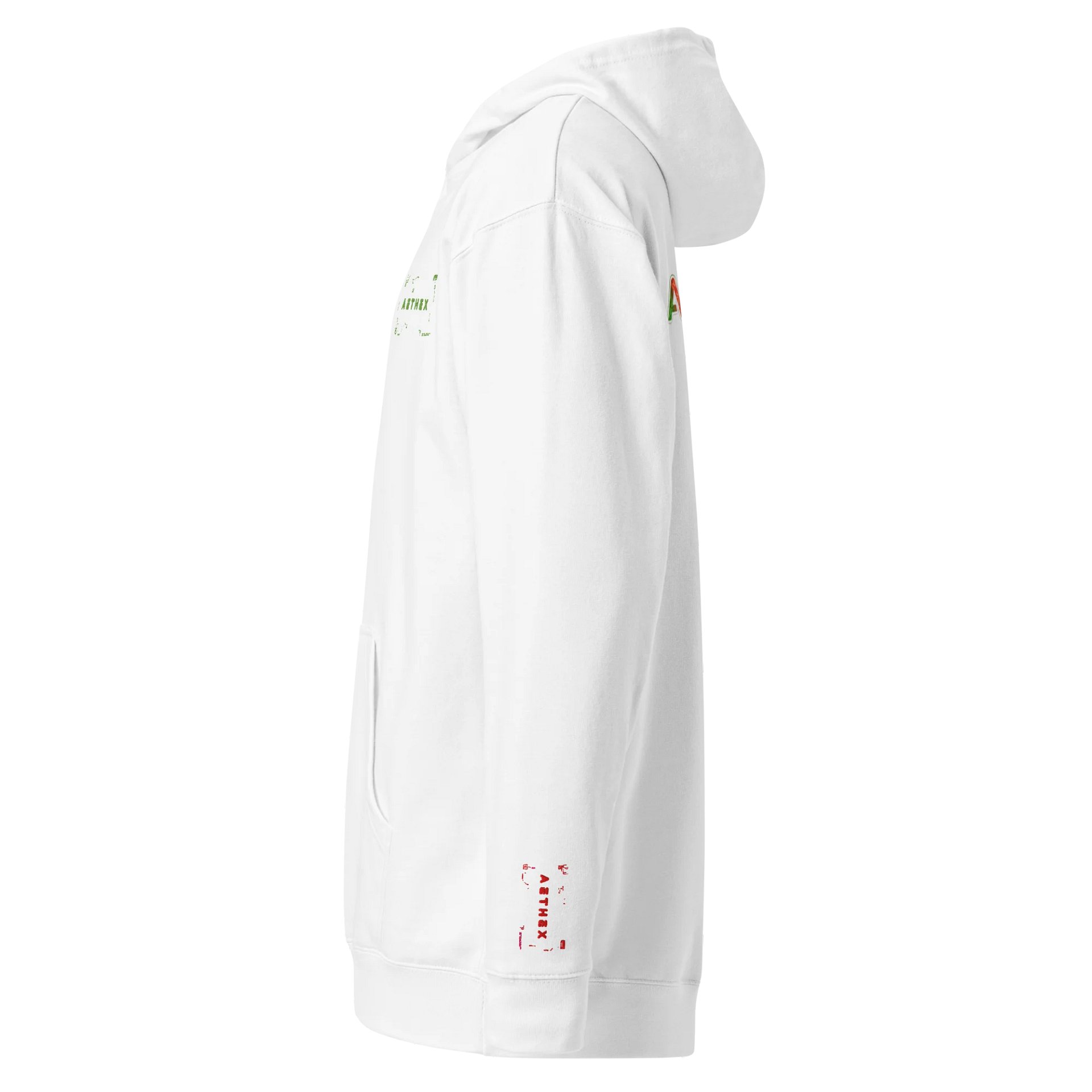 AeThex | Green Abstract Hoodie product image (3)