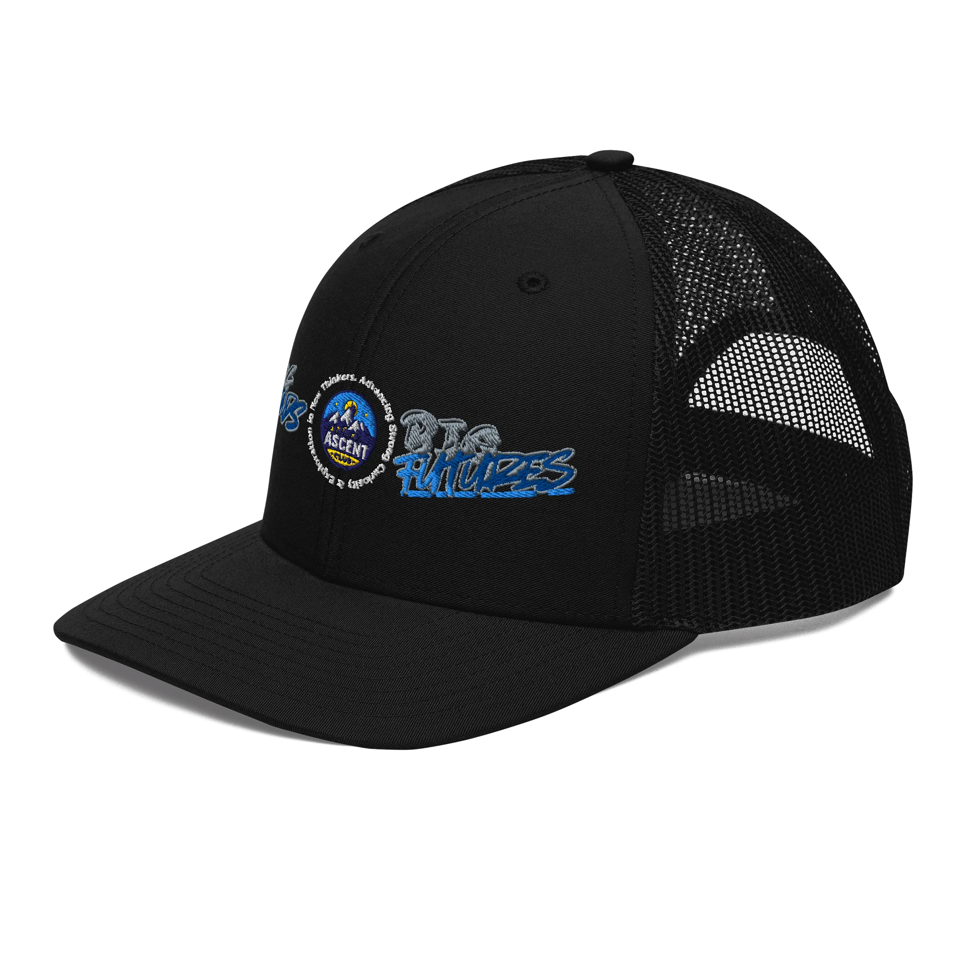 ASCENT Club Mountain Snapback - Design 1 product image (2)
