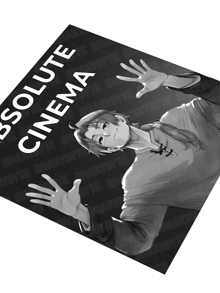 Absolute Cinema - Anime Meme Sticker product image (2)