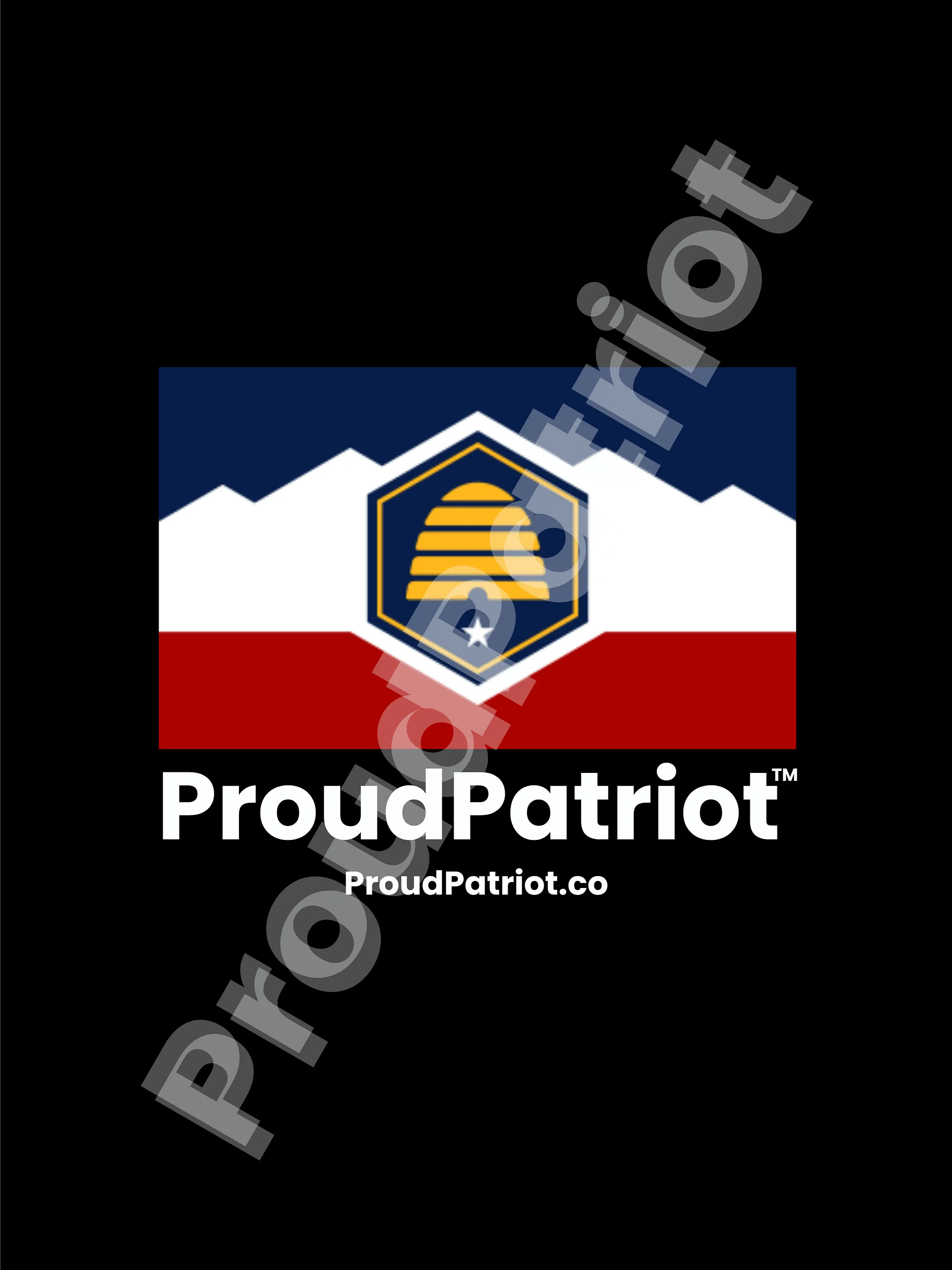 Utah Proud Screensaver Dark Mode product image (1)