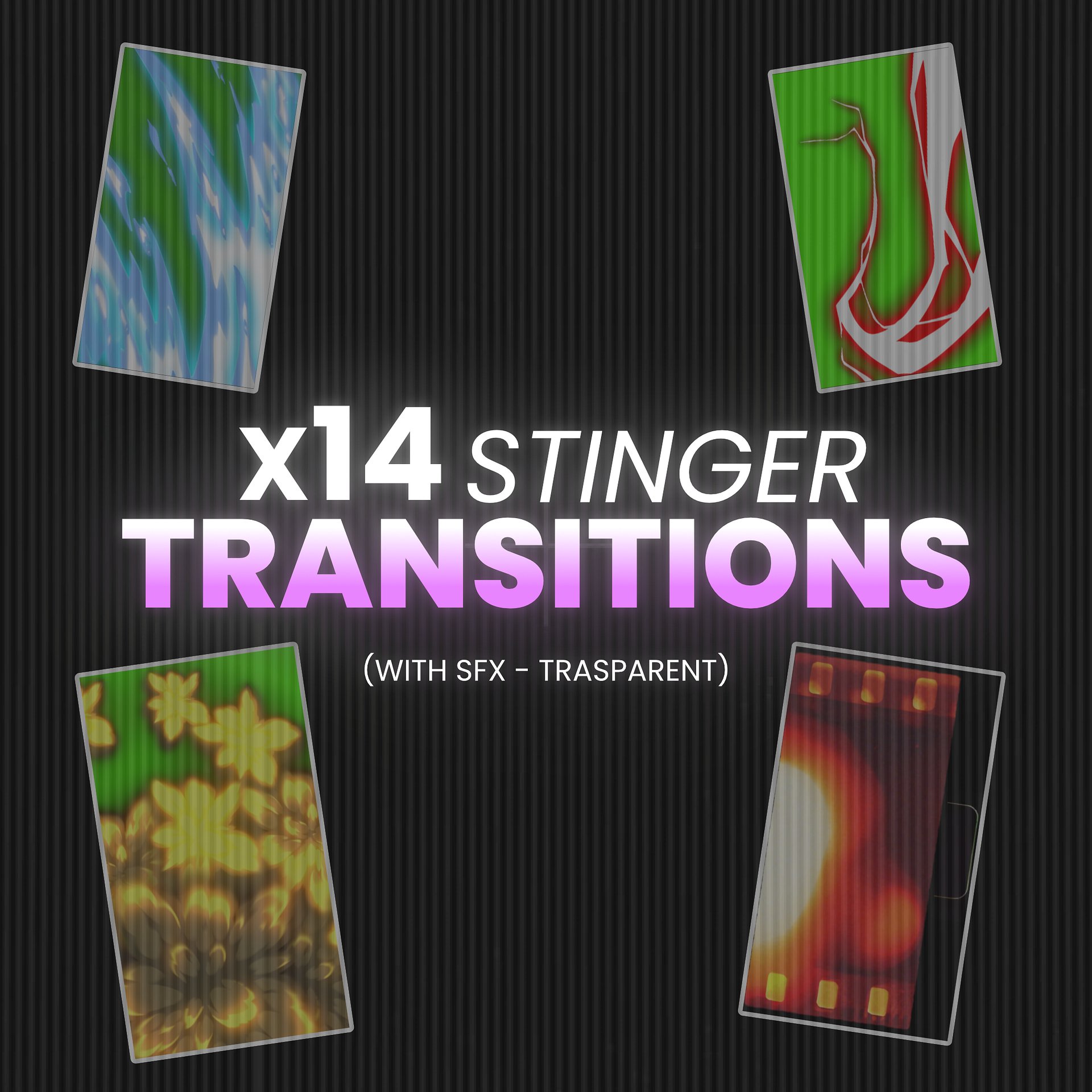 Stinger Transition Pack product image (2)