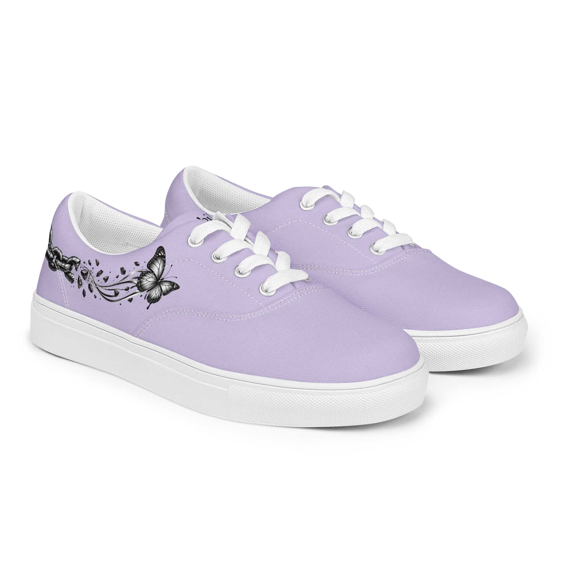 Women's Butterfly Sneakers - Lavender product image (3)