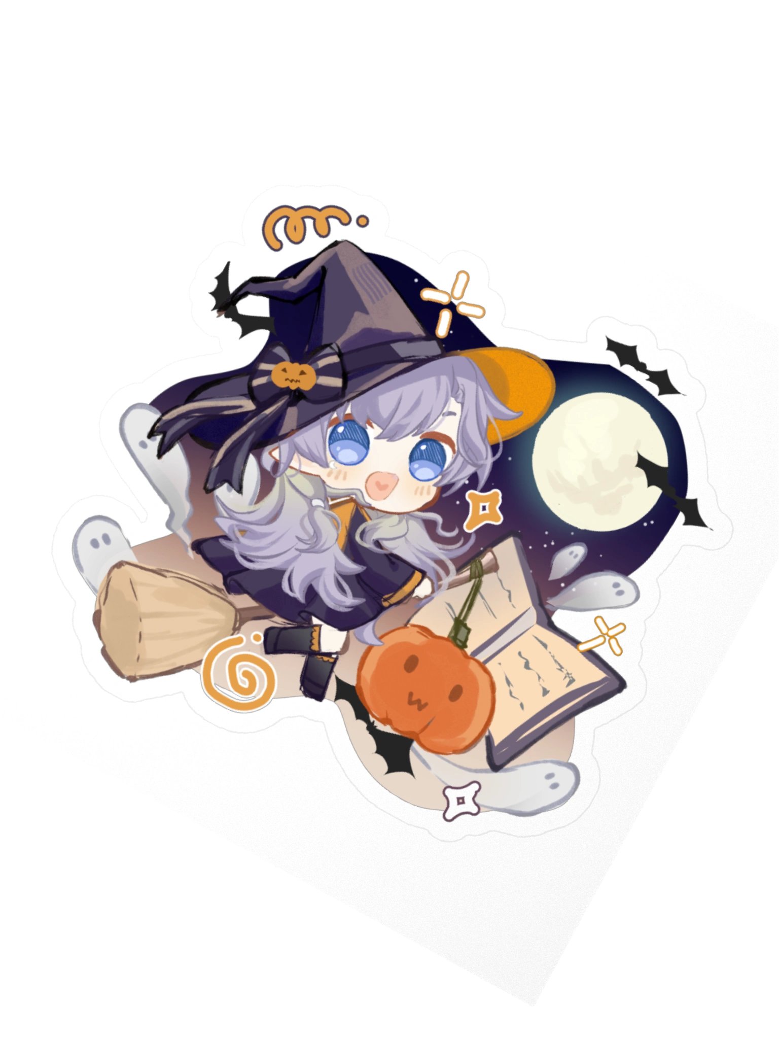 Halloween Chibi beth sitcker product image (5)