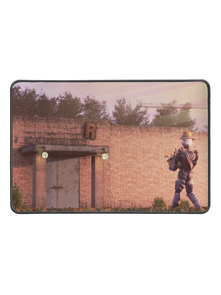 Origins Factory Desk Mat 12" x 18" product image (1)
