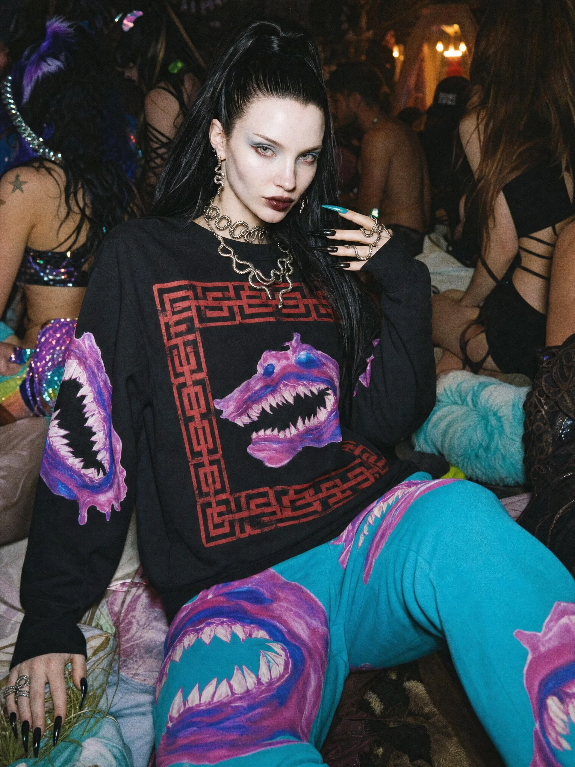 BLUE WYRM - JOGGERS product image (1)