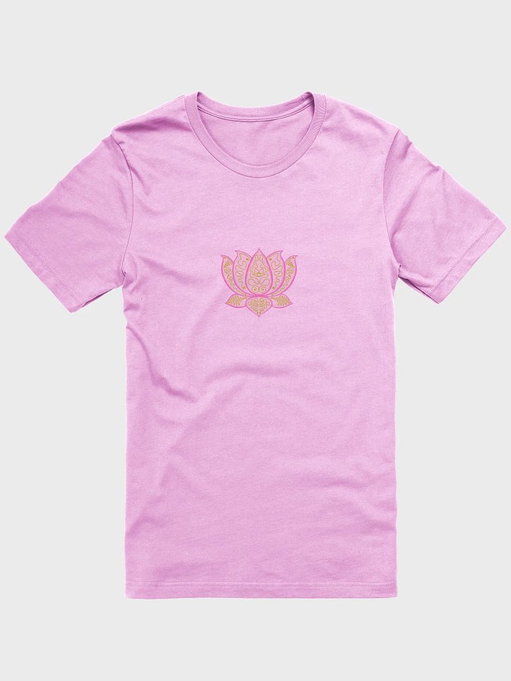 Golden Lotus Blossom T-Shirt product image (1)