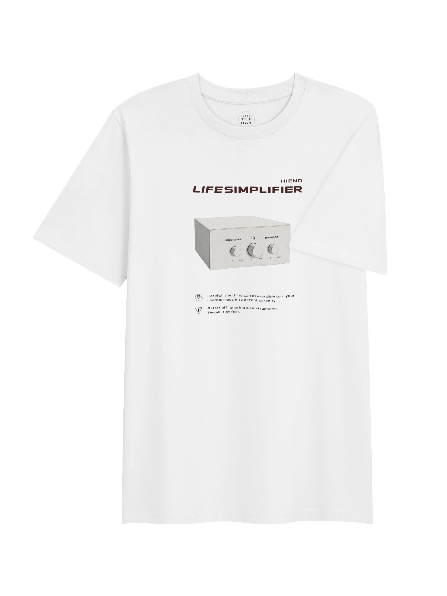 hi end LIFESIMPLIFIER Tee (Ships from US) product image (4)