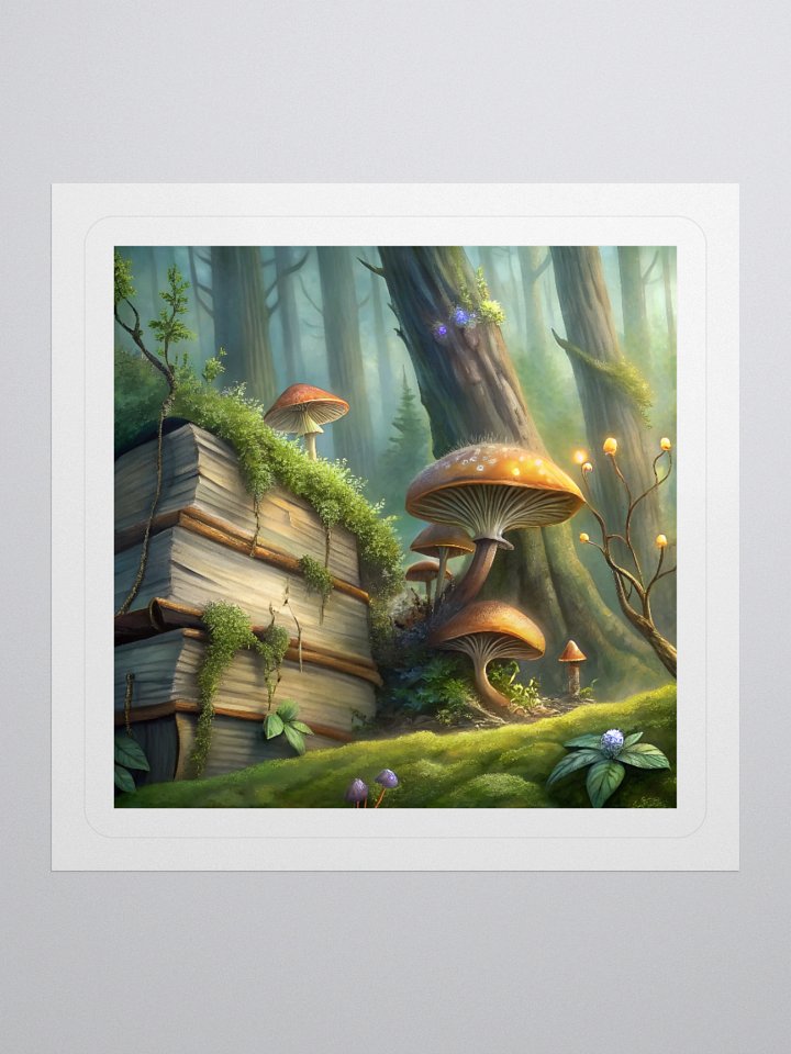 Wild Grimoires Sticker #3 product image (1)