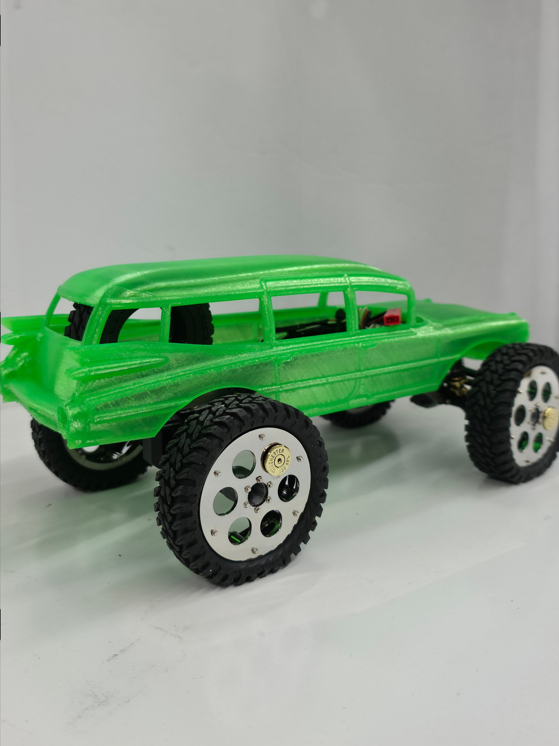 Ecto one translucent green product image (2)