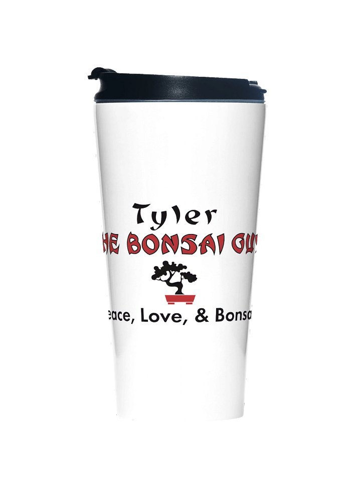The "Savor the Moment" 15oz Travel Mug product image (1)