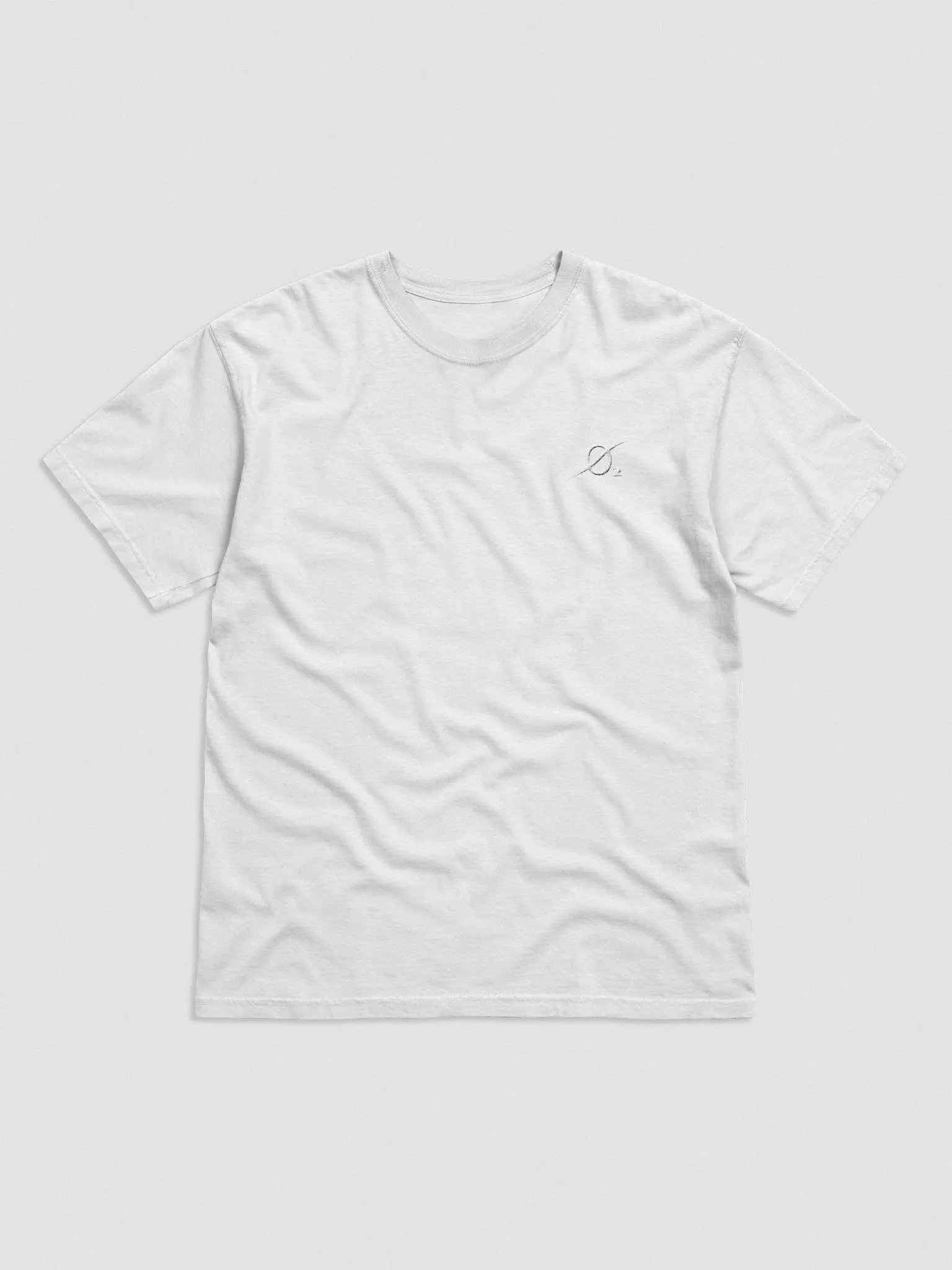 Stealth Hypoxic Logo White Tee product image (1)