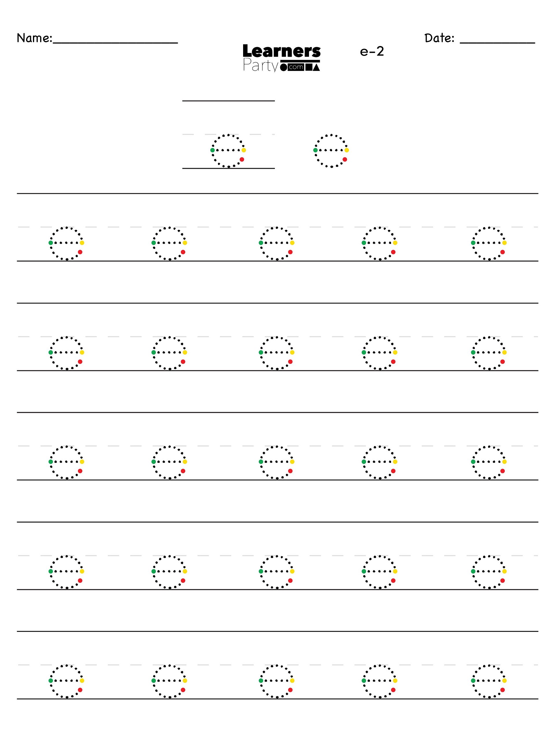 E/e - New Digital Product Progressive Letter Builder product image (3)