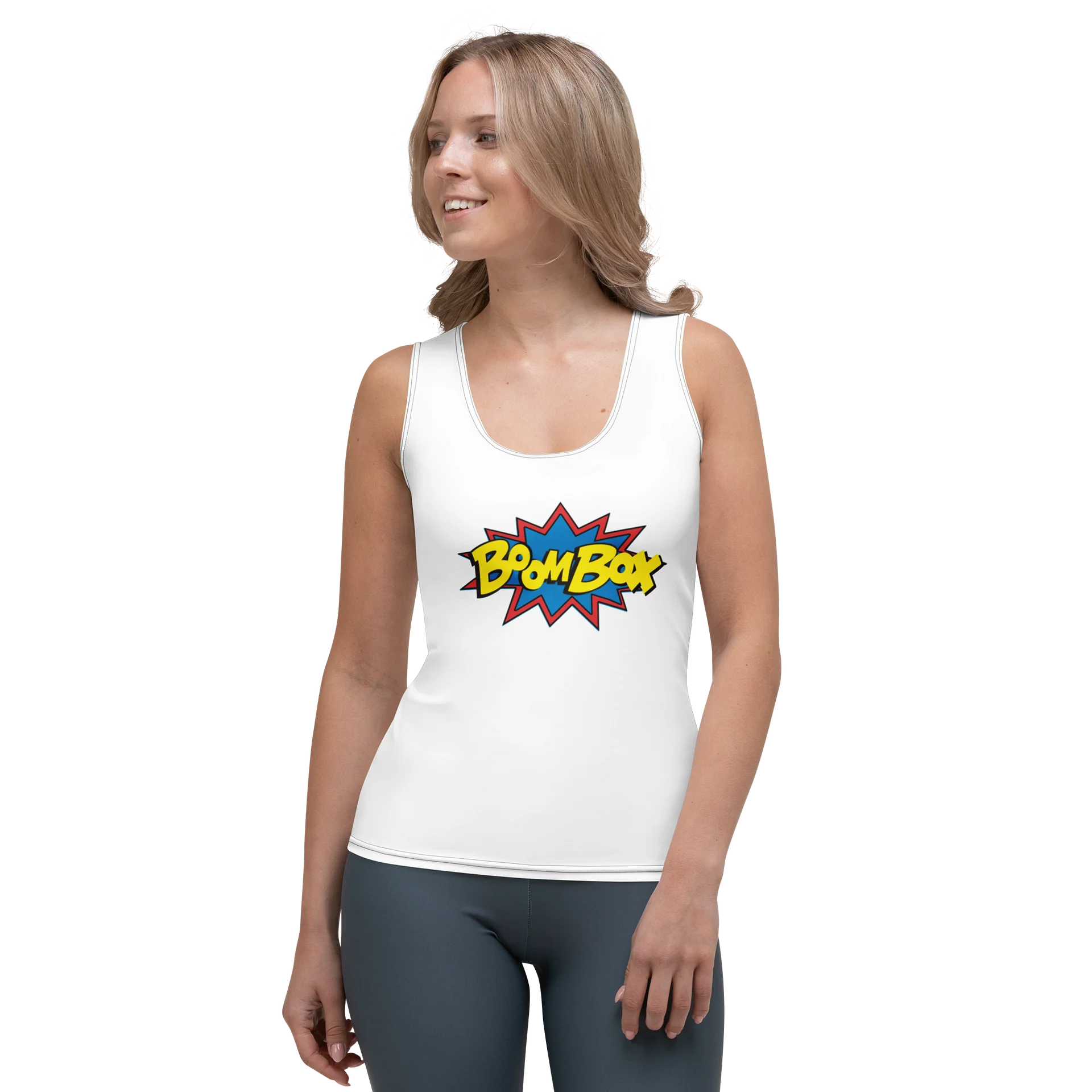BOOMBOX ENERGY TANK – Official Fitness Tank product image (1)