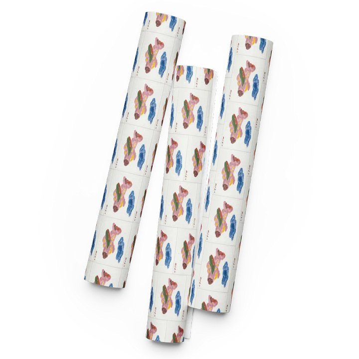 Kid Airplane (Wrapping Paper Sheets) product image (2)