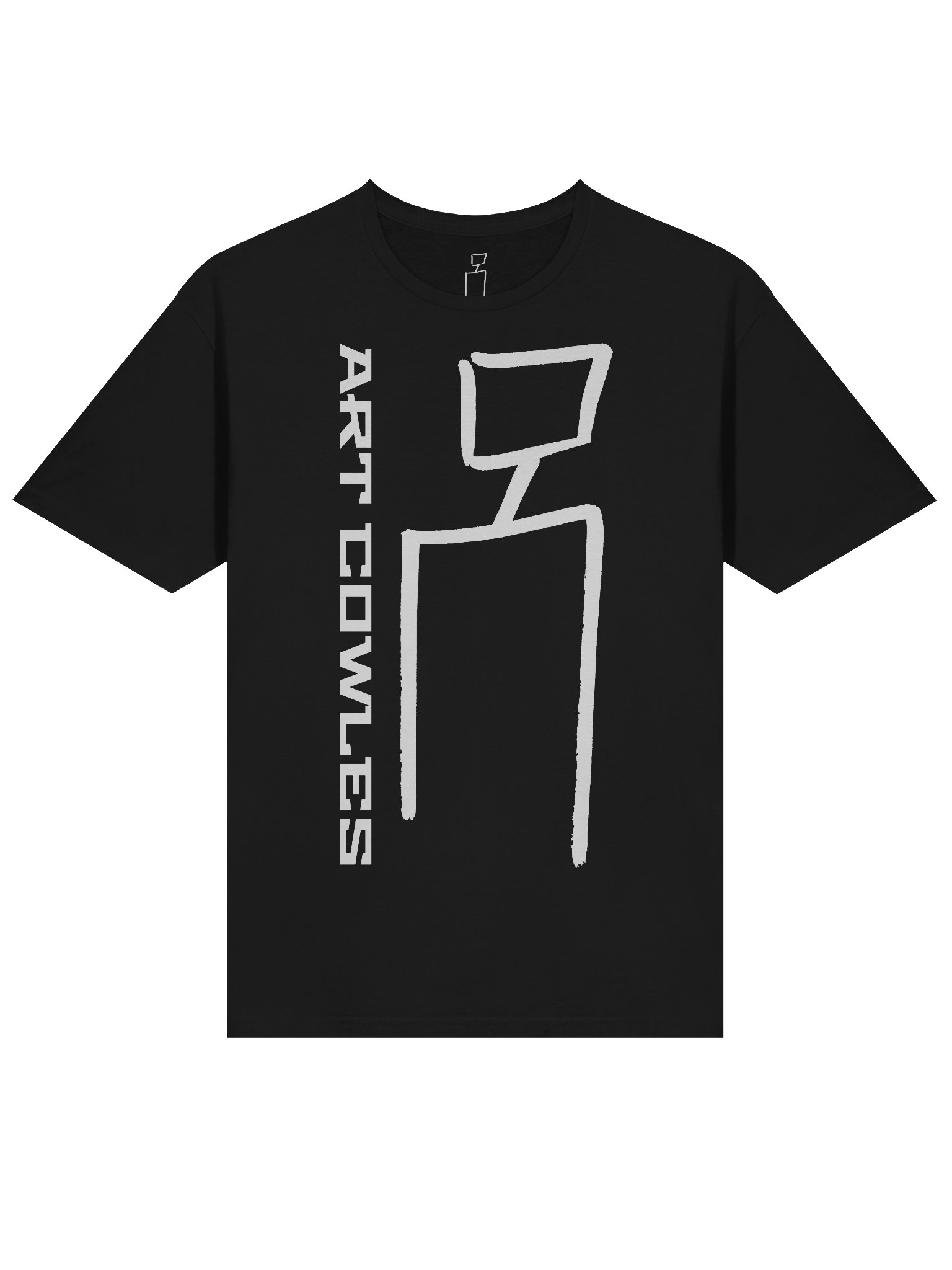 ART COWLES Tee (Black) product image (3)