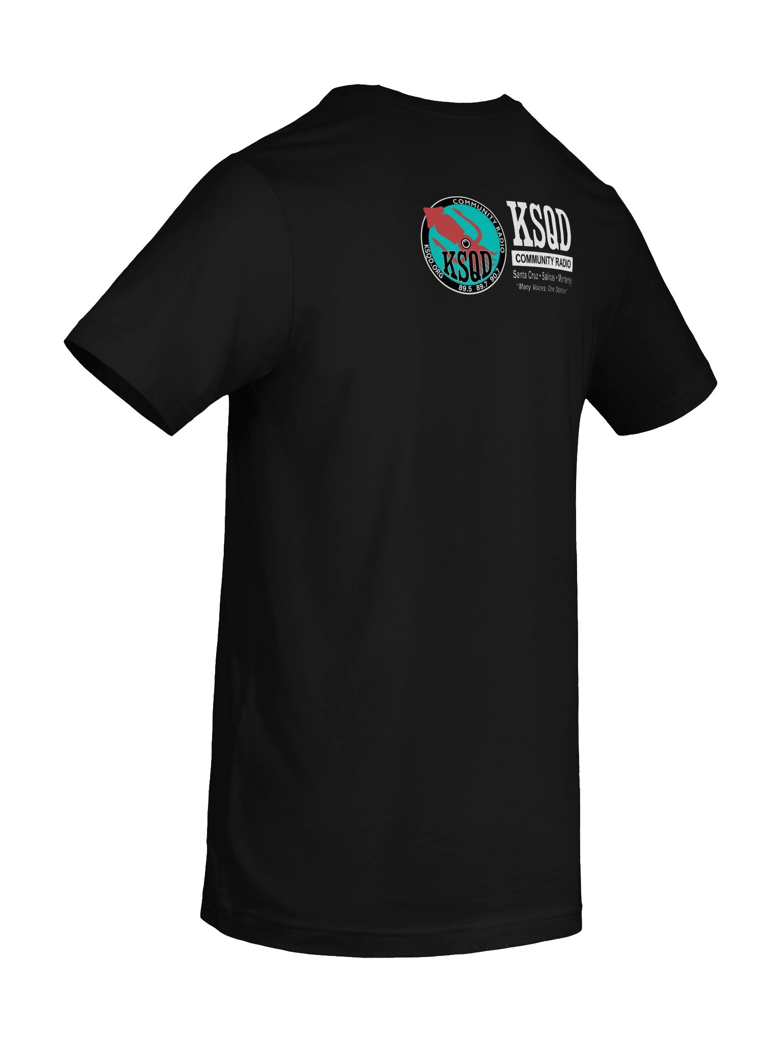 KSQD 2026 Winning Design – Squid & Ocean Dark Edition T-Shirt product image (10)