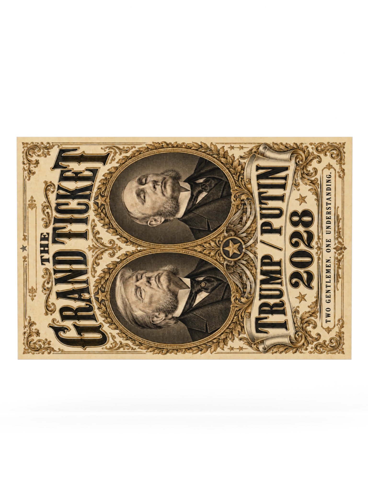 The Grand Ticket — Poster product image (6)