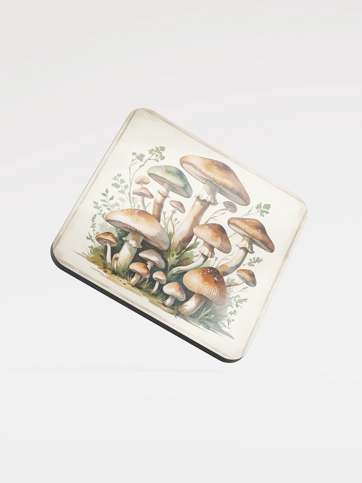 Enchanted Mushroom Coasters product image (1)