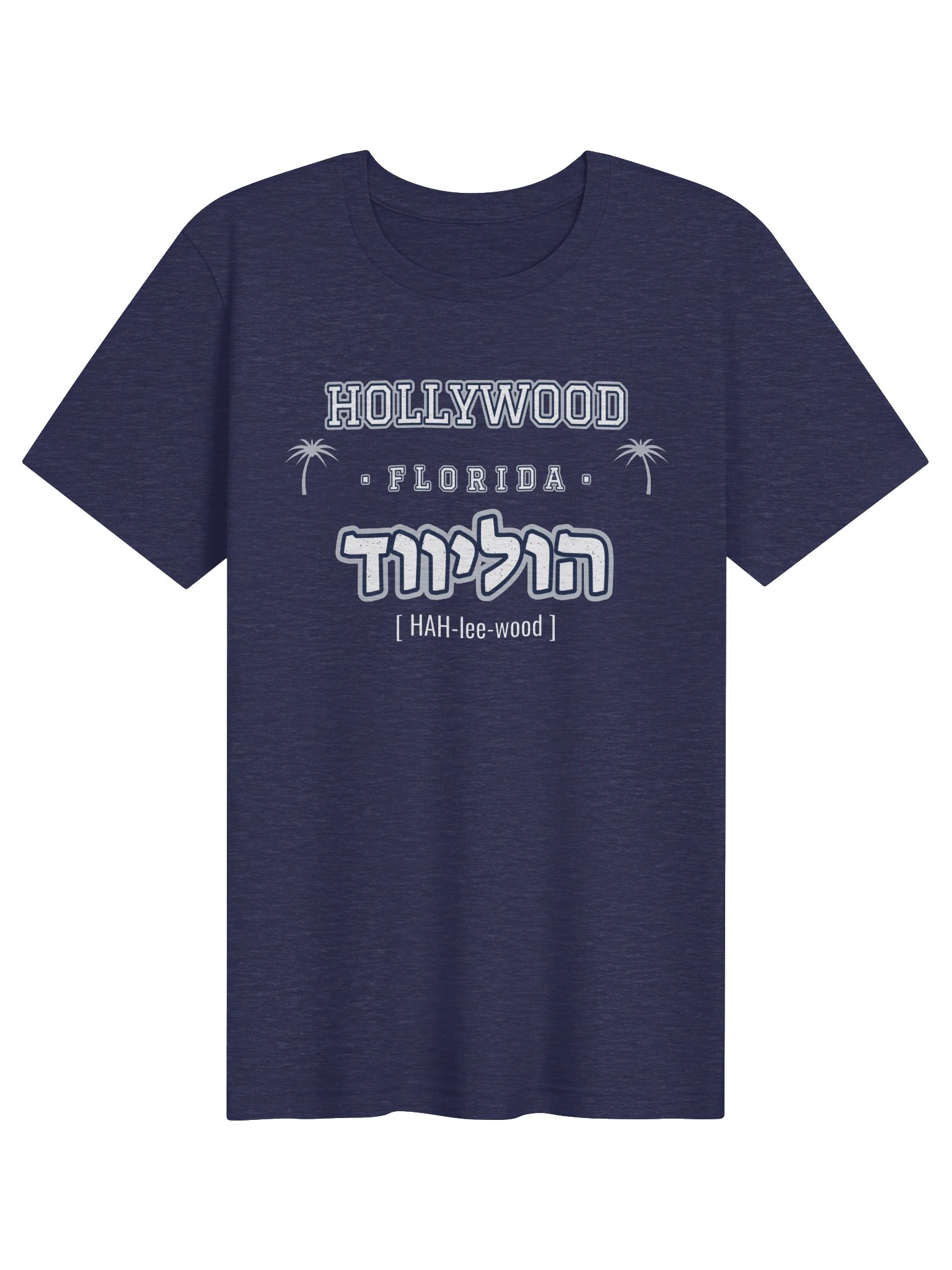 Hollywood הוליווד [HAH-lee-wood] City Tee product image (1)