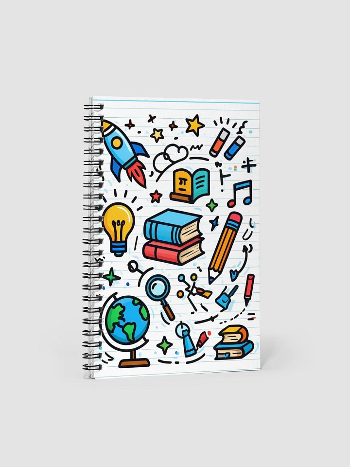 Doodle Dreams Spiral Notebook product image (1)