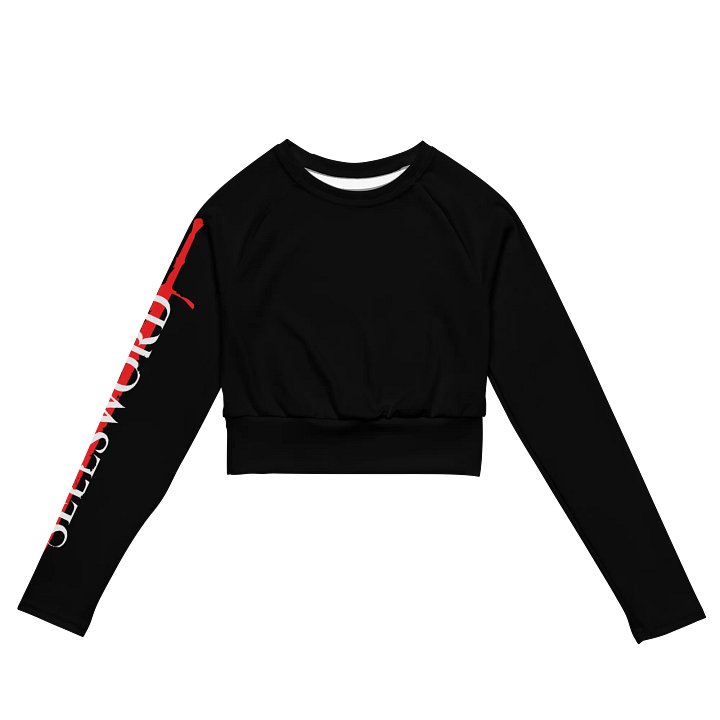 Sellsword Arts - Long Sleeved Crop Top product image (2)