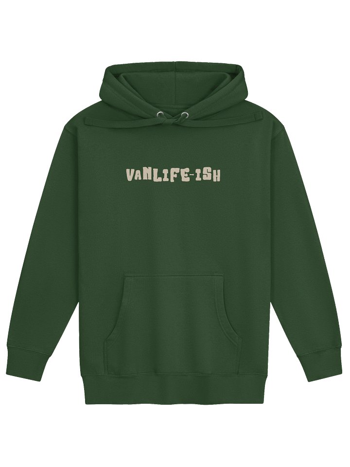 Vanlife-ish Cotton Hoodie (Summer) product image (9)