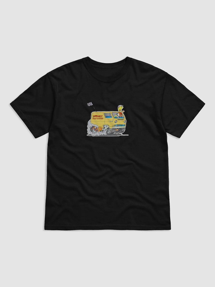 Addam's Playground Cartoon Van T-Shirt product image (10)