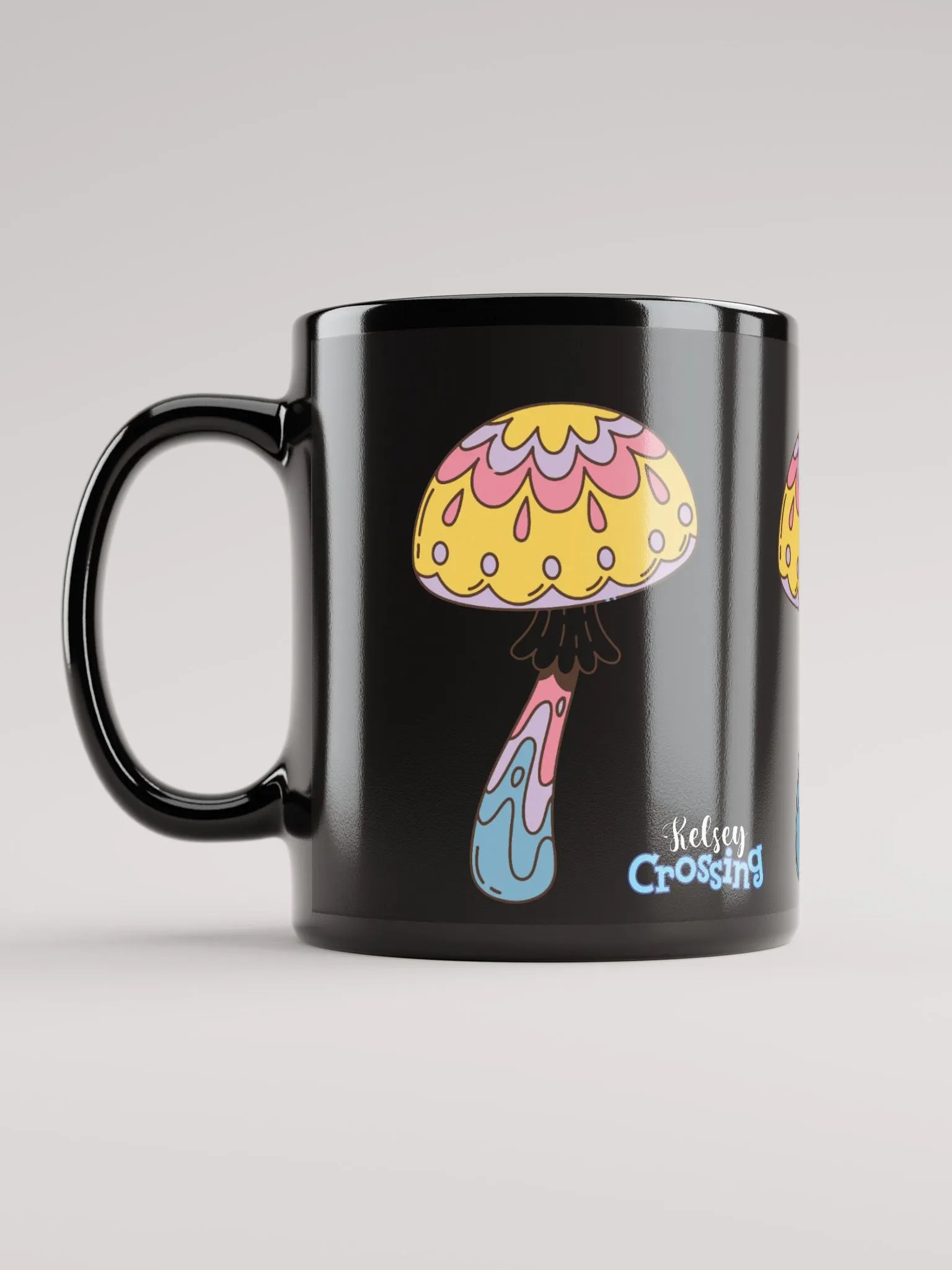 Trippy Mushroom Mug product image (6)