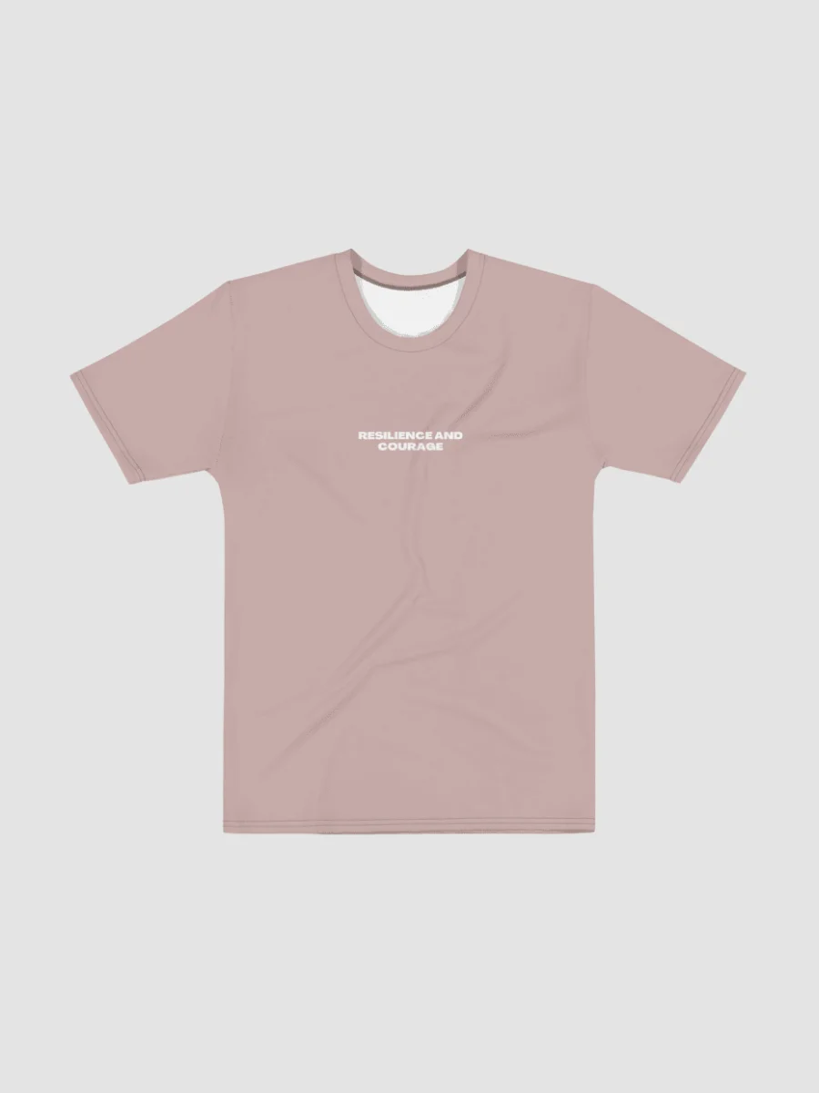 Resilience and Courage T-Shirt - Dusty Pink product image (5)