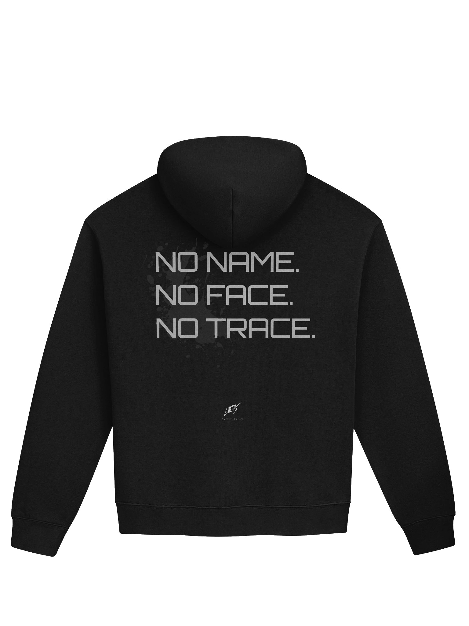 ghost.r6 "no trace" hoodie (unisex) # DROP 1 limited product image (1)