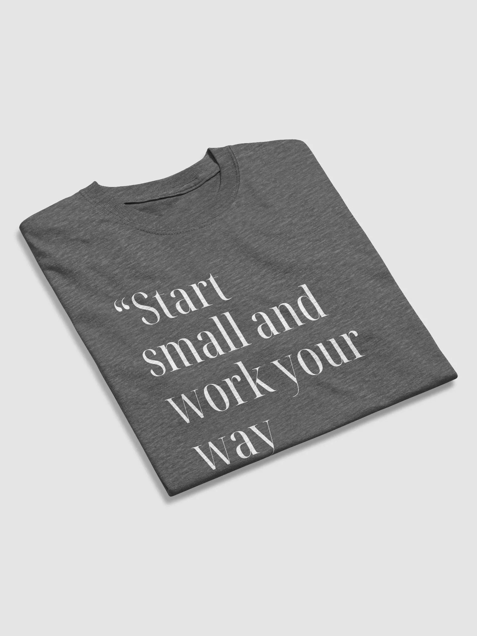 Start Small Tee product image (42)