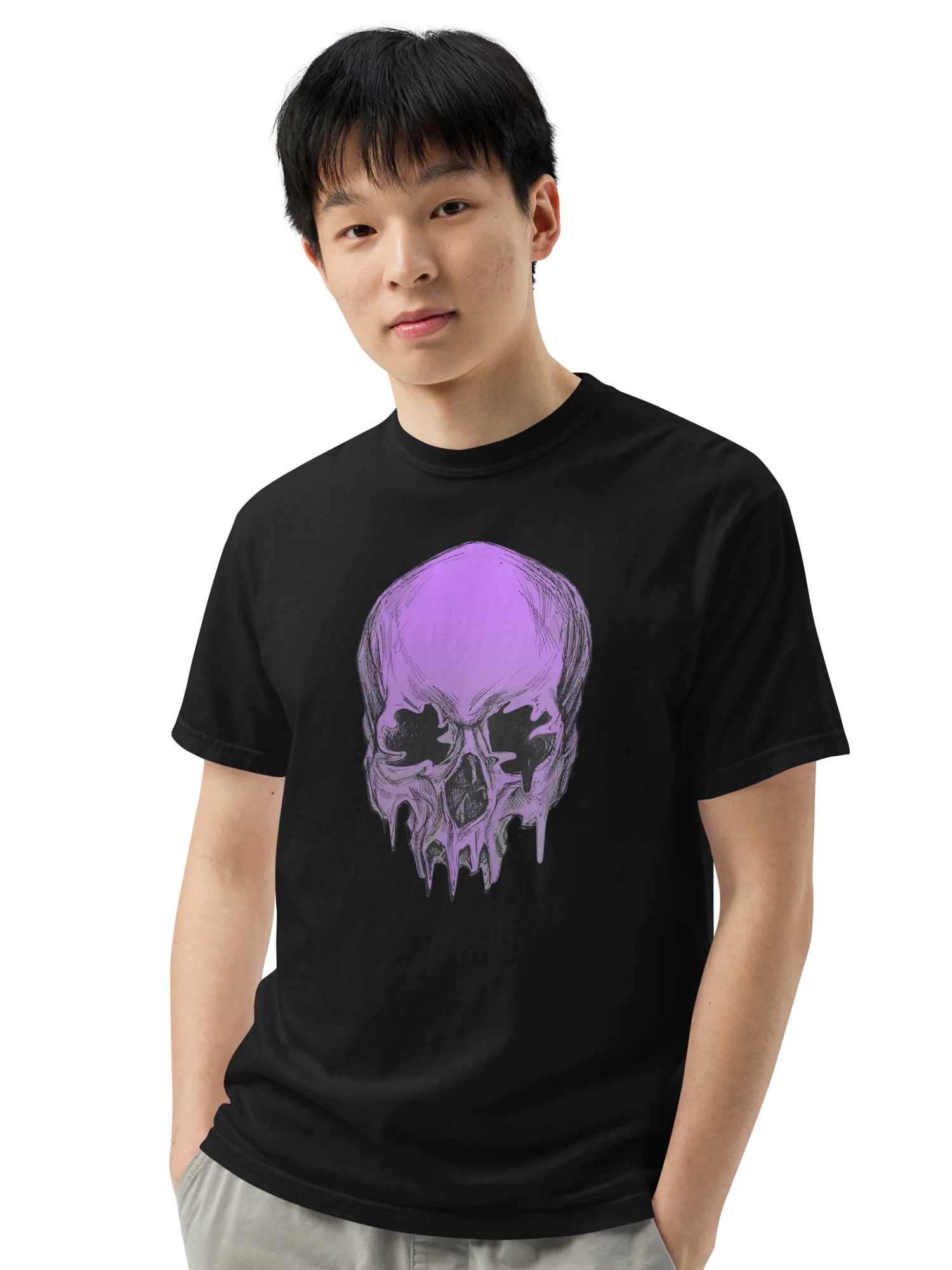 Melt Skull Tee product image (3)