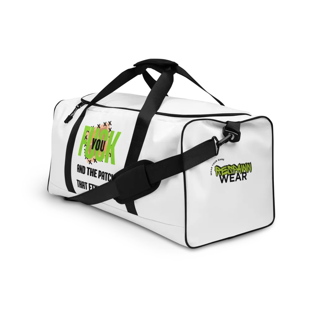 Rebel Patch All-Over Duffle Bag product image (3)